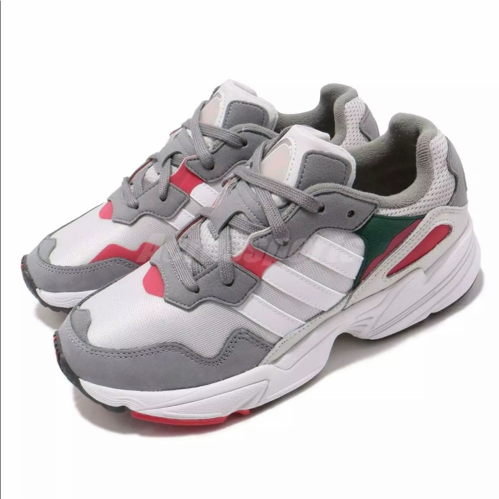 adidas Originals Yung-96 Grey White Men Running